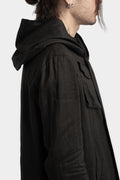 Masnada | SS25 - Hooded fold up parka