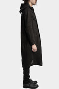 Masnada | SS25 - Hooded fold up parka