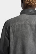 Rick Owens DRKSHDW | AW24 Porterville - Slanttered denim shirt