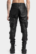 GALL | AW24 - Slim vegan leather recoil pants