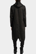 Masnada | SS25 - Hooded fold up parka