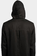 Masnada | SS25 - Hooded fold up parka