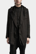 Masnada | SS25 - Hooded fold up parka