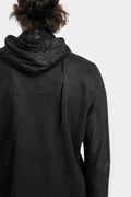 Z2B - Hooded zip up sweater, Coated