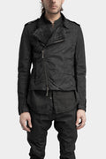 Masnada | SS25 - Coated biker jacket