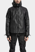 Coated vizi jacket