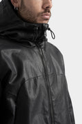 Coated vizi jacket