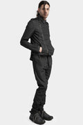 Masnada | SS25 - Coated biker jacket