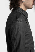 Masnada | SS25 - Coated biker jacket