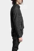 Masnada | SS25 - Coated biker jacket