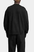 JOE CHIA | AW24 - Oversized dip pocket crewneck sweatshirt