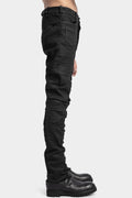 Masnada | AW24 - Cold dyed slim fit pants