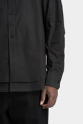 JOE CHIA | AW24 - Double layered back pleats shirt