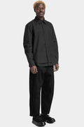 JOE CHIA | AW24 - Double layered back pleats shirt