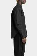 JOE CHIA | AW24 - Double layered back pleats shirt