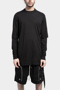 Rick Owens DRKSHDW | SS24 - Hustler sweater, Gauze Cotton Jersey