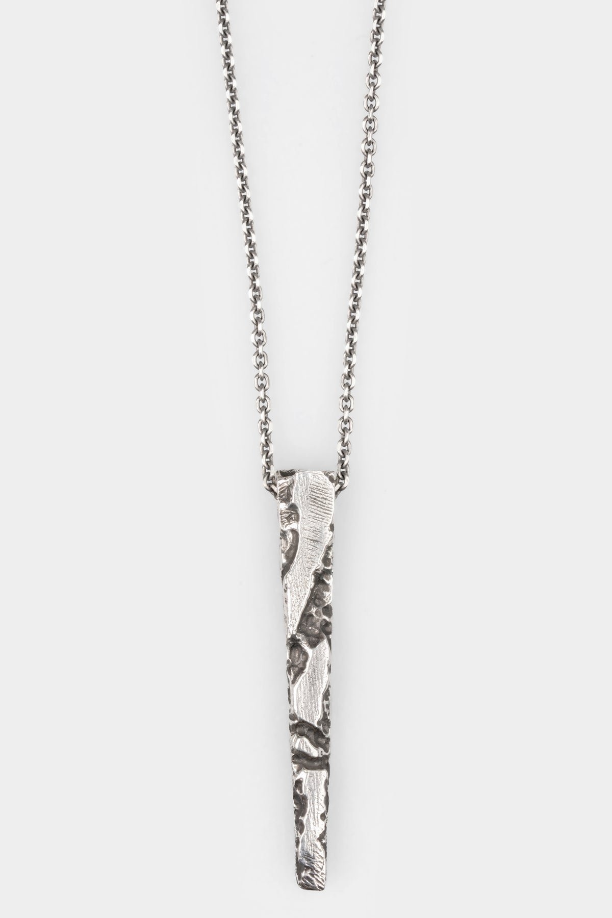 Enri Mars | Furor silver pendant necklace