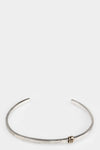 Enri Mars | Golden twist silver cuff bracelet