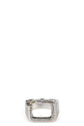 Enri Mars | Turret gold & silver ring