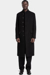 Forme D'Expression | AW25 - Clergy coat, Black, HC130 L86B