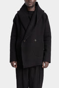 Forme D'Expression | AW25 - Wool cashmere buttoned jacket, HG002 F44B