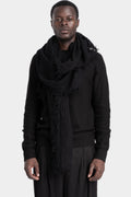 Forme D'Expression | AW25 - Wool ladder knit scarf, HX109 ADEB