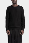 Forme D'Expression | AW25 Raglan shoulder wool knit sweater UM092 SSPB