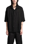 Forme D'Expression | SS26 - Lightweight Linen Camp Shirt, HS016