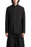 Forme D'Expression | SS26 - Mandarin Stand Collar Overshirt, UG072