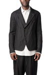 Forme D'Expression | AW26 - Cropped wool linen mess jacket, UG073