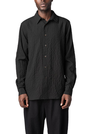 Forme D'Expression | AW26 - Wool pop shirt, US030