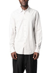 Forme D'Expression | AW26 - Slim sutured cotton shirt, Water US038