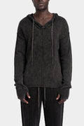 GALL | AW25 - Inverted knit hood sweater, 19