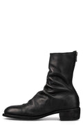 GUIDI - Back zip leather boots 788X