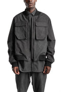 Gall | SS26 - Cargo Drifter Bomber Jacket, 02