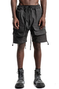 Gall | SS26 - Cold Flight Cinch Shorts, 27