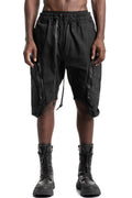 Gall | SS26 - Coated Canvas Floater Shorts, 26