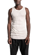 Gall | SS26 - Flow Curve Tank Top, Ivory 22
