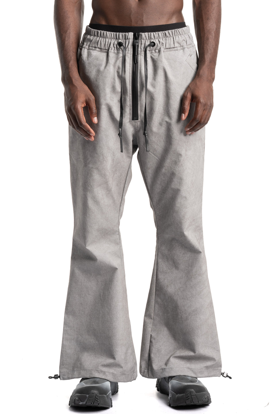 Cold Flight Flow Trousers, Light Grey