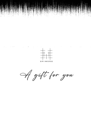 ORIMONO.eu - ORIMONO Gift Card EU