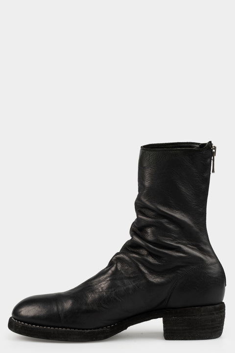 Guidi Back zip leather boots 788ZX