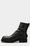 Guidi Square toe back zip boots 79086V