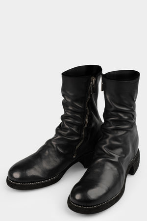 Guidi Side zip mid-top leather boots 798LZX