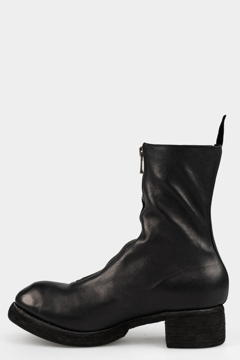 Guidi Front zip high top boots 