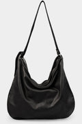 Guidi | Large leather hobo bag, Q25