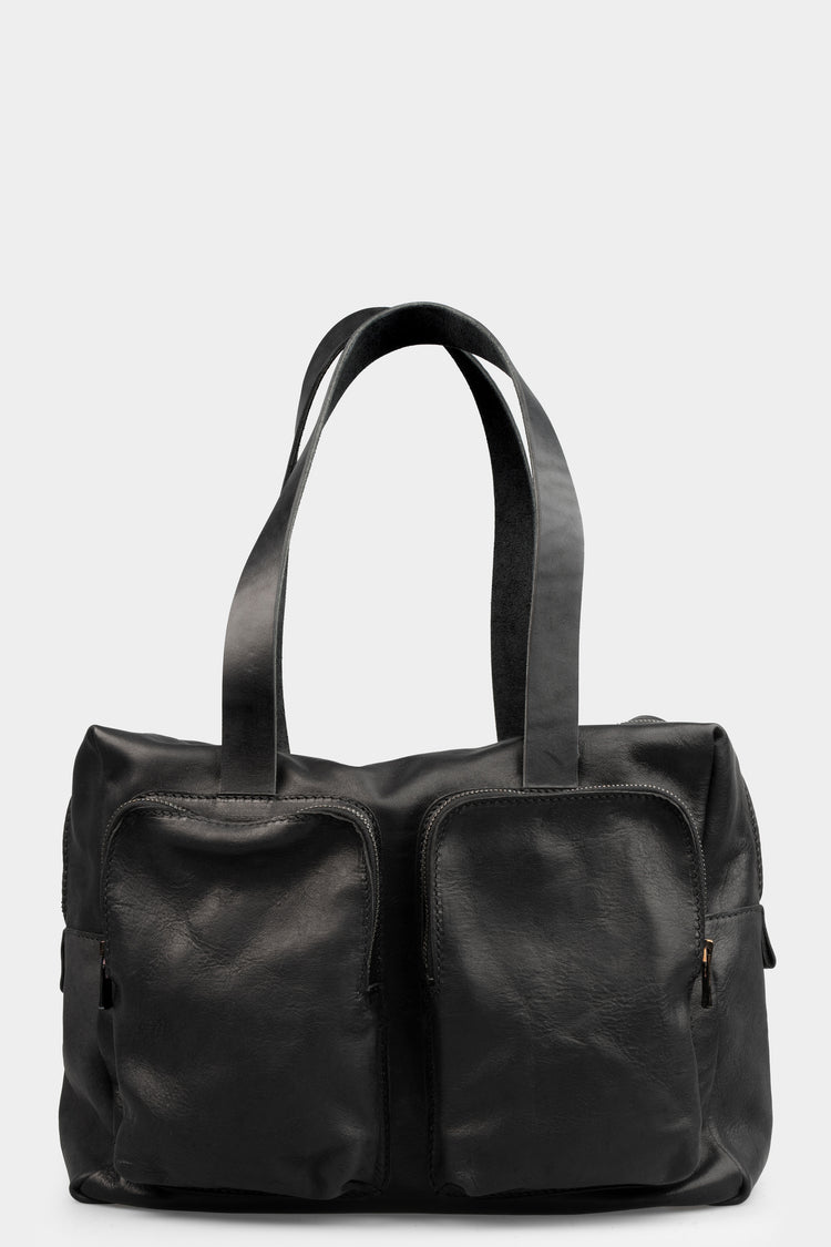Guidi | Large leather bag - RC01