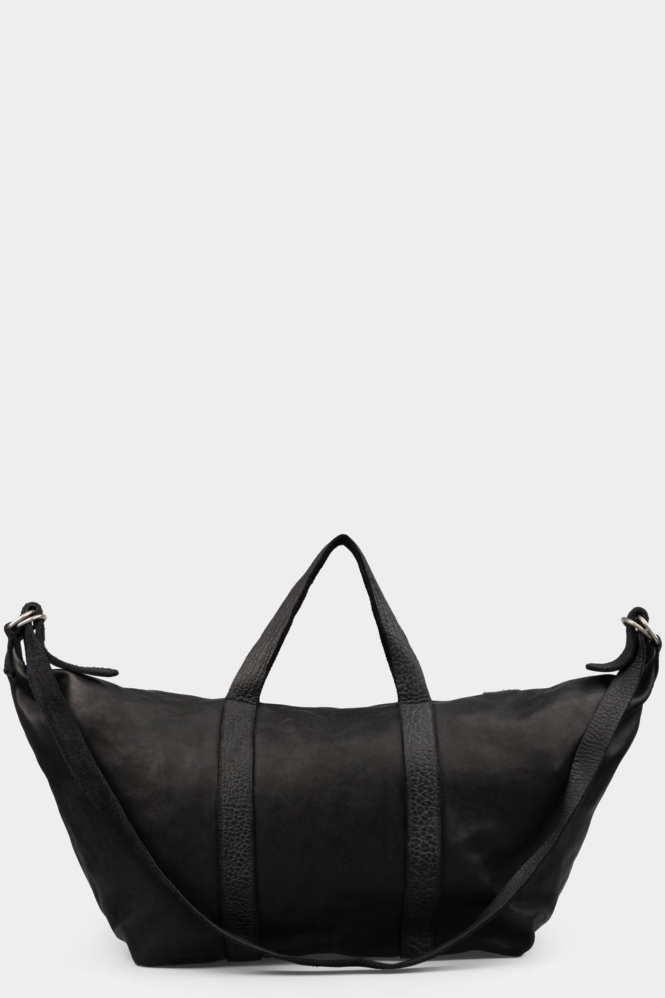 Leather duffel bag | T15M
