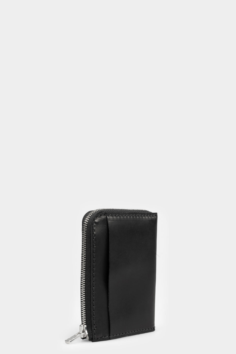 Zip leather wallet | W7