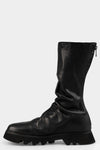 Guidi Blake stitch back zip high boots ZO09V