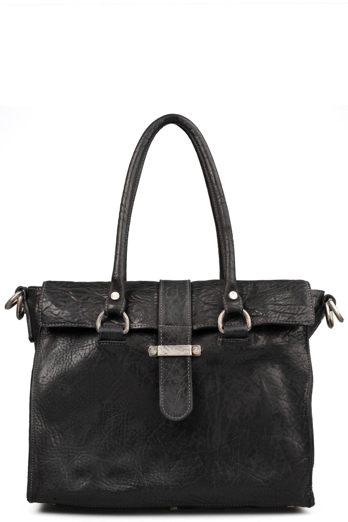 Incarnation | Reversed culatta leather worker bag, 11R-9557
